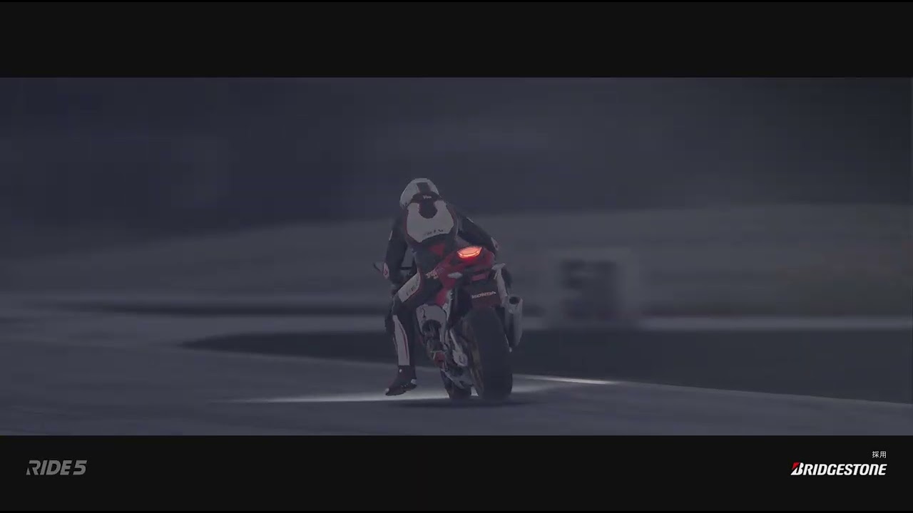 RIDE 5 - CBR 1000RR Fireblade SP 2019 賽事計時賽(夜跑試車) @ Nürburgring GP Circuit (5KM)