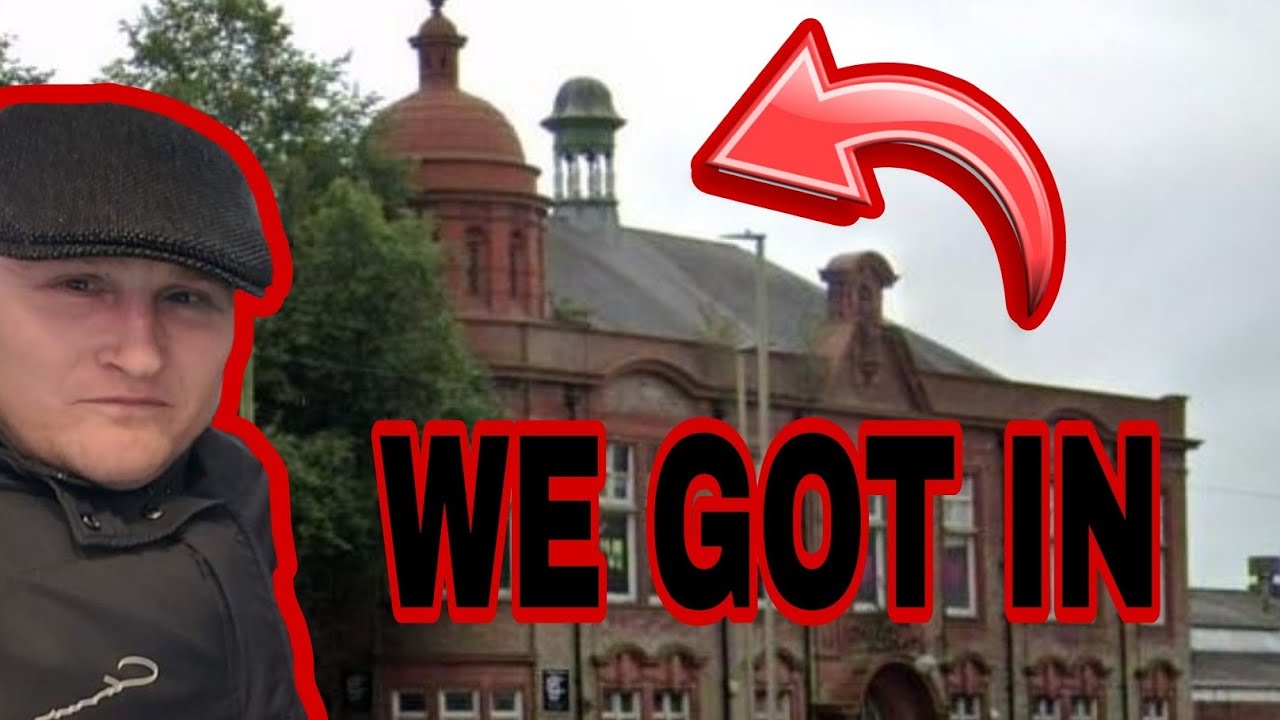 COULD YOU GO IN ALONE? URBAN EXPLORATION OLD LIBRARY BRIERLEY HILL BLACK COUNTRY