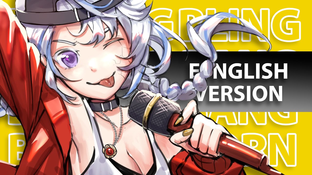 Bling Bang Bang Born - Creepy Nuts | ENGLISH COVER 【AmiLLy】