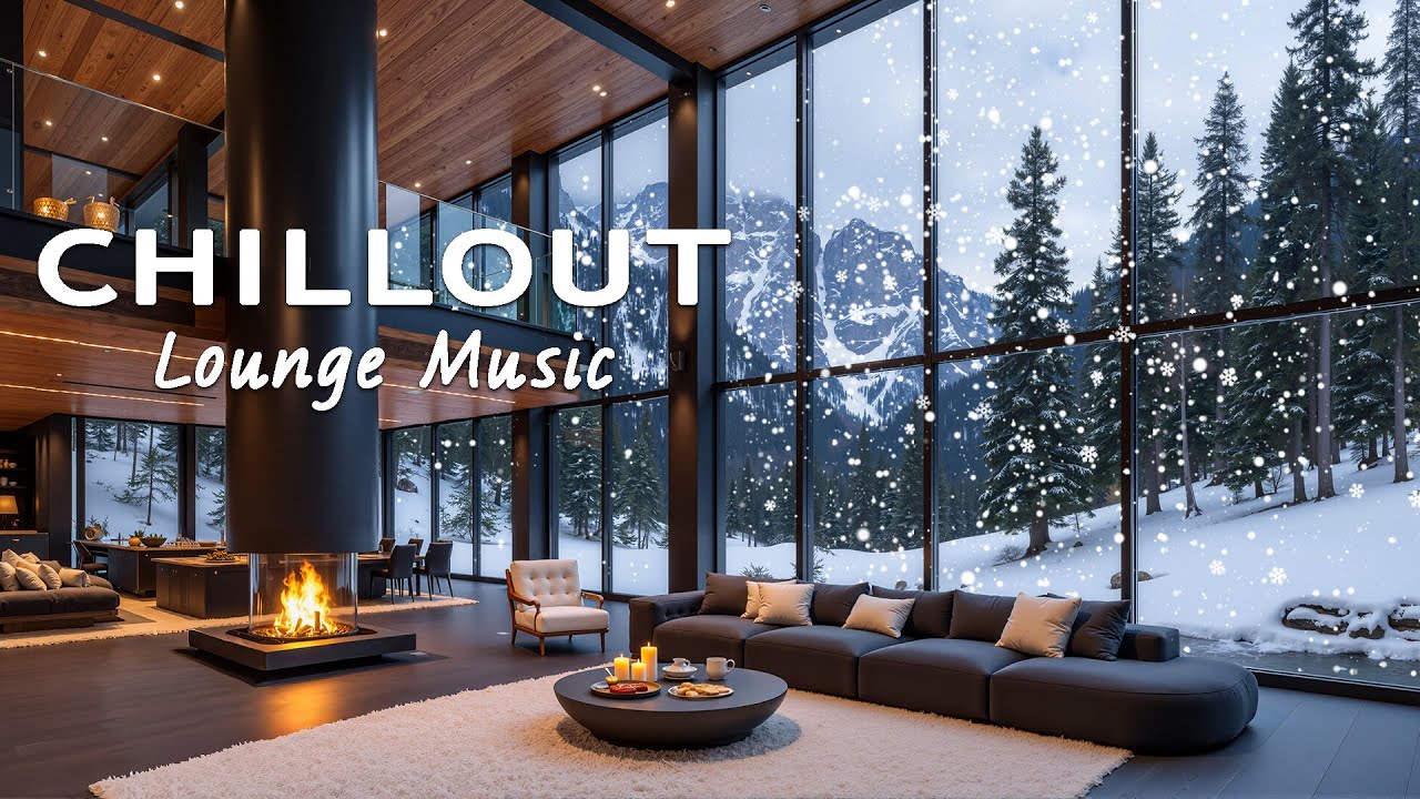Luxury Winter Lounge ❄️ Elegant Chillout & Deep Relaxation Music for Work, Study and Relax