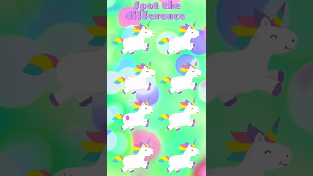 #unicorns #rainbows #animals #omgsquee #fantasy #puzzle #game #fyp #cute