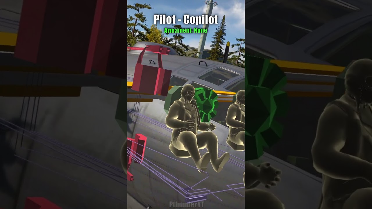 You're drafted to a TU-4 in WW2 what role you taking?