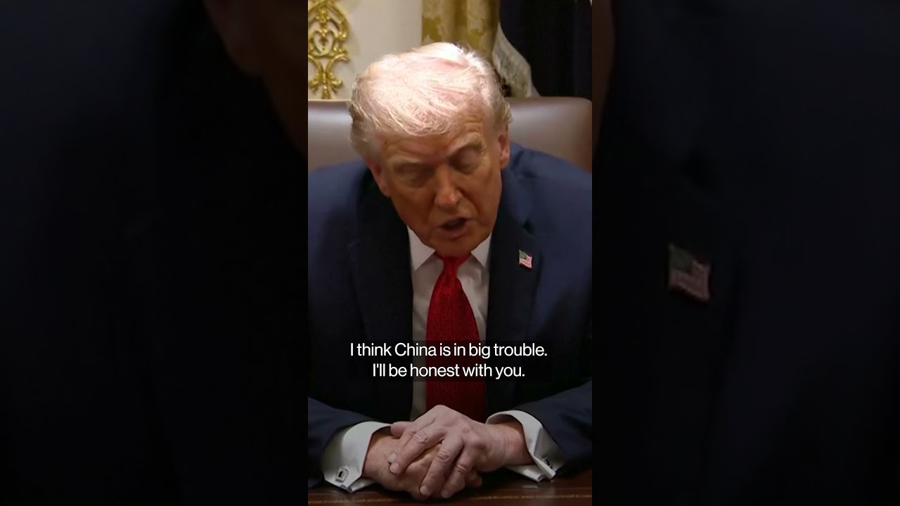 Trump Says China May Face 155% Tariffs If No Deal