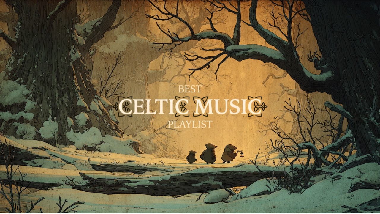 [Celtic Music] Enchanting Celtic Fantasy for Deep Relaxation – Magical Forest River (No Repeat)
