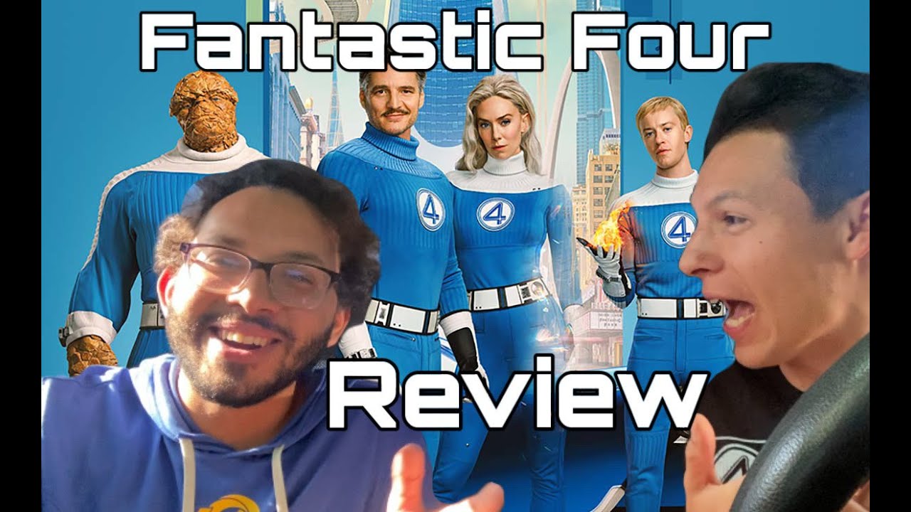 Off-Course Topics Pod Ep.1- Fantastic 4 Review