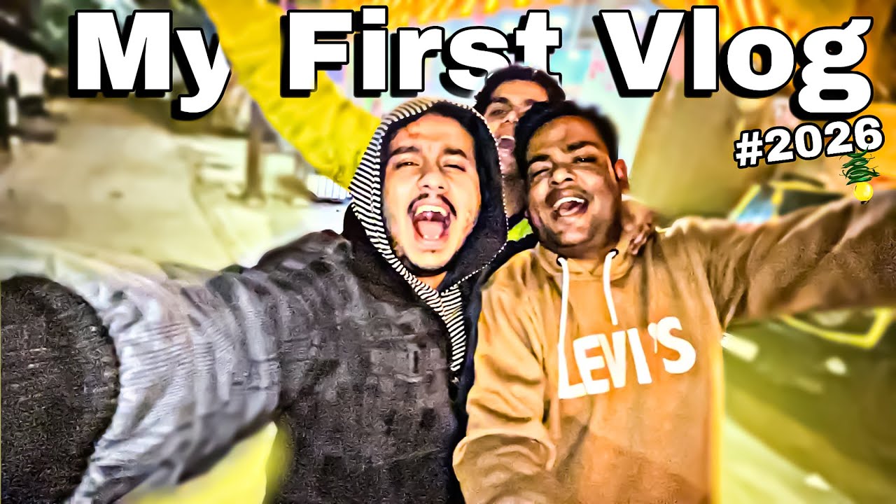 ✨ MY FIRST VLOG OF  ✨😍 2026