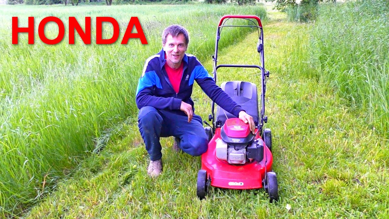 ЧТО МОЖЕТ ГАЗОНОКОСИЛКА honda 135 cc Обзор