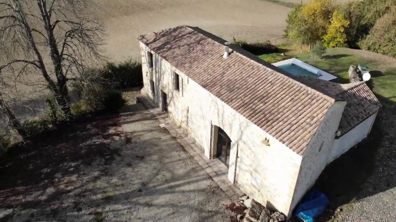 Belle maison de campagne à vendre à  Béraut dans le Gers