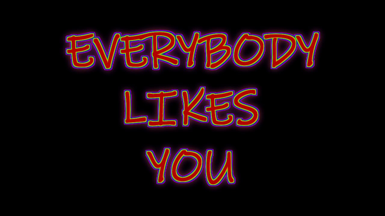 Lemon Demon- Everybody Likes You (but slowed)