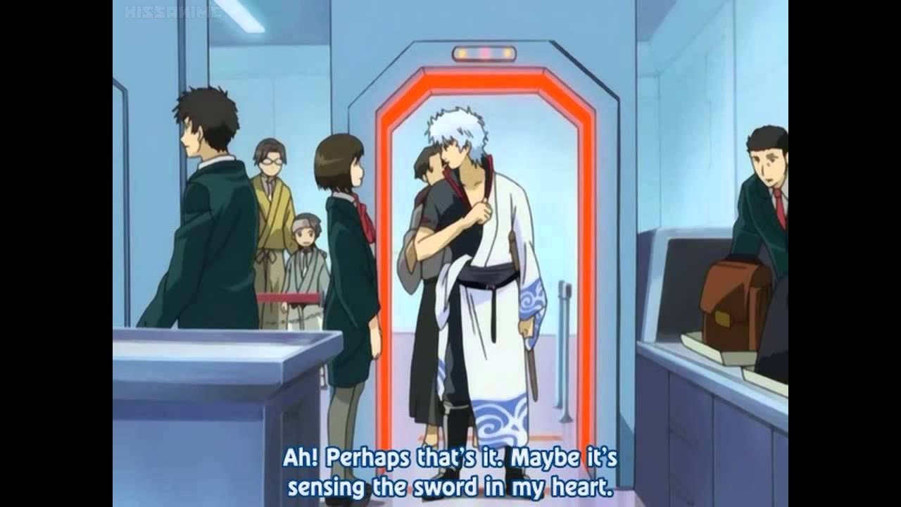 Gintama- Gintoki being smooth