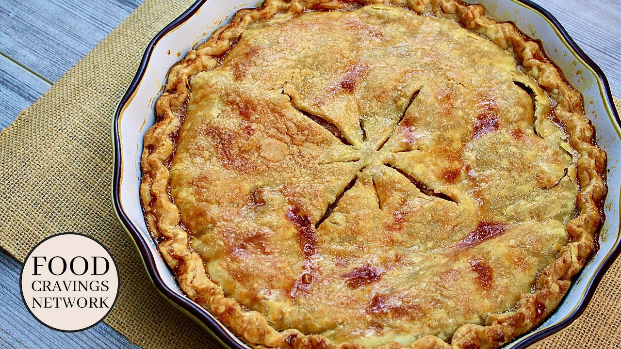 Quick And Easy Apple Pie Using Pillsbury Crust