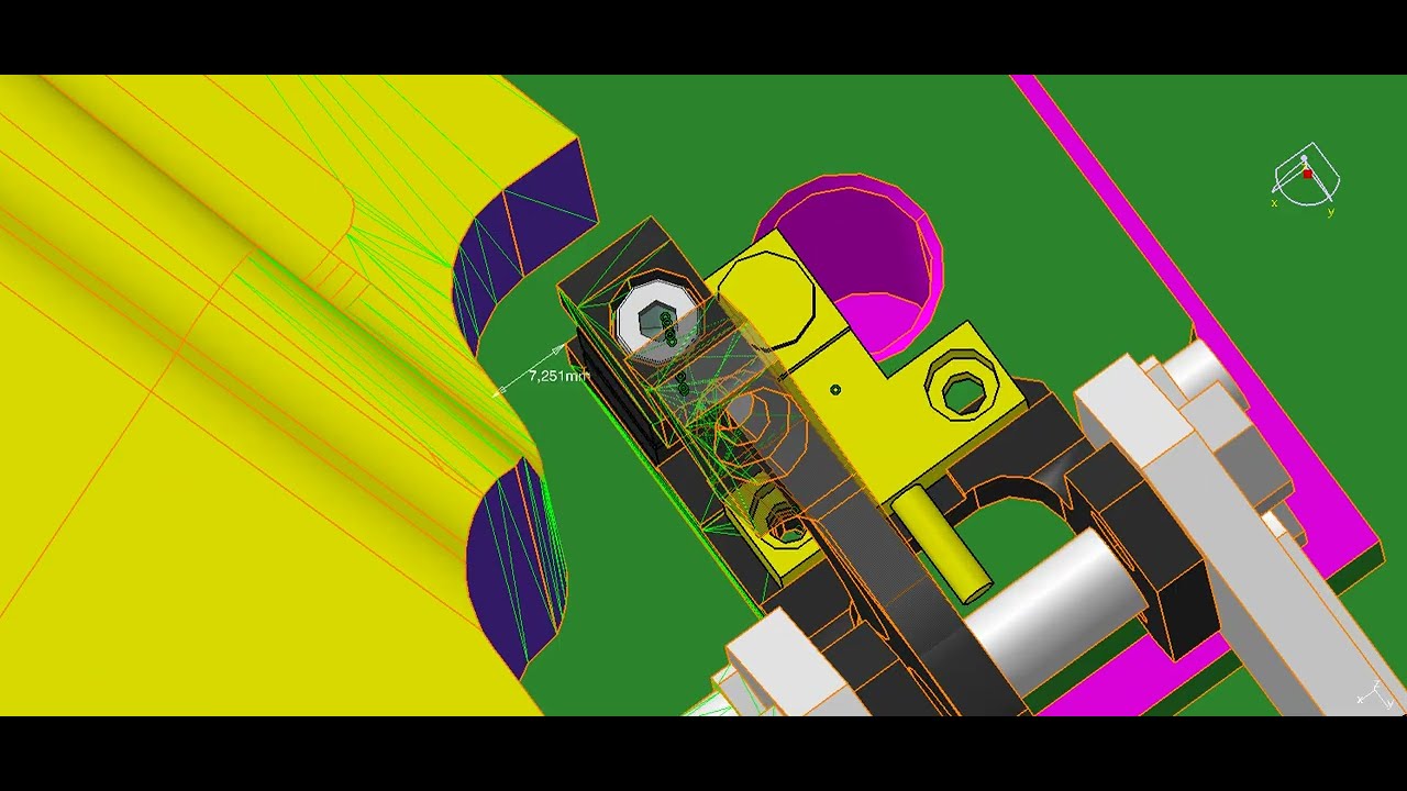 Transfer Tooling - CATIA V5 Simulation Crash Analysis