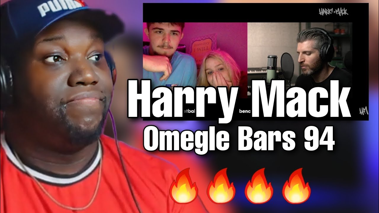 Harry Mack Omegle Bars 94 | The Lyrics Were On FIRE | Reactions
