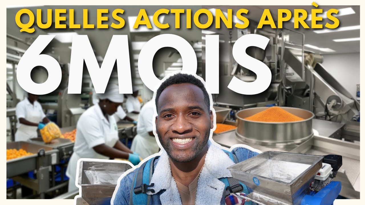MANIOC | Mon Unité de TRANSFORMATION après 6 Mois d'Absence  | Investir en Guinée