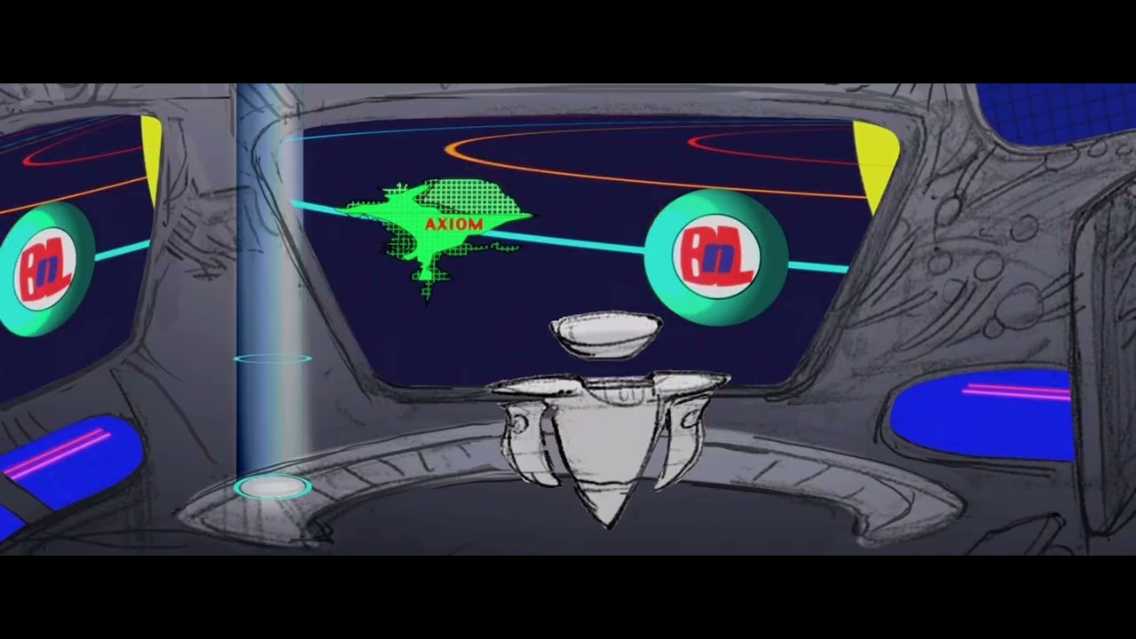 W.a.l. -e (Early Wall-e Storyboard) Secret files