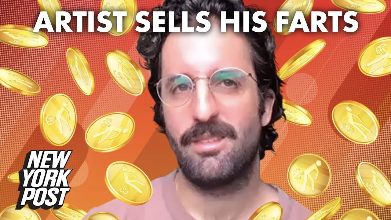 NYC man sells fart for $85, cashing in on NFT craze | New York Post