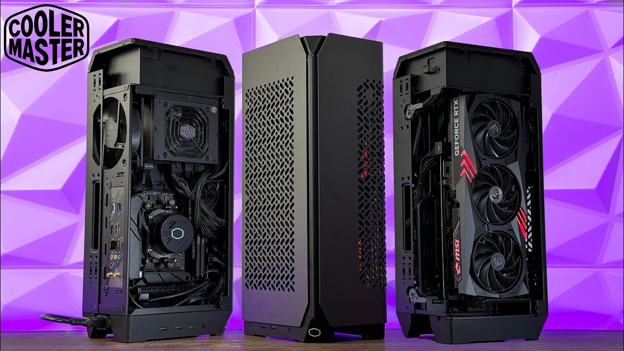 Cooler Master NCore 100 MAX - REVIEW | R7 7745 | RTX 4080