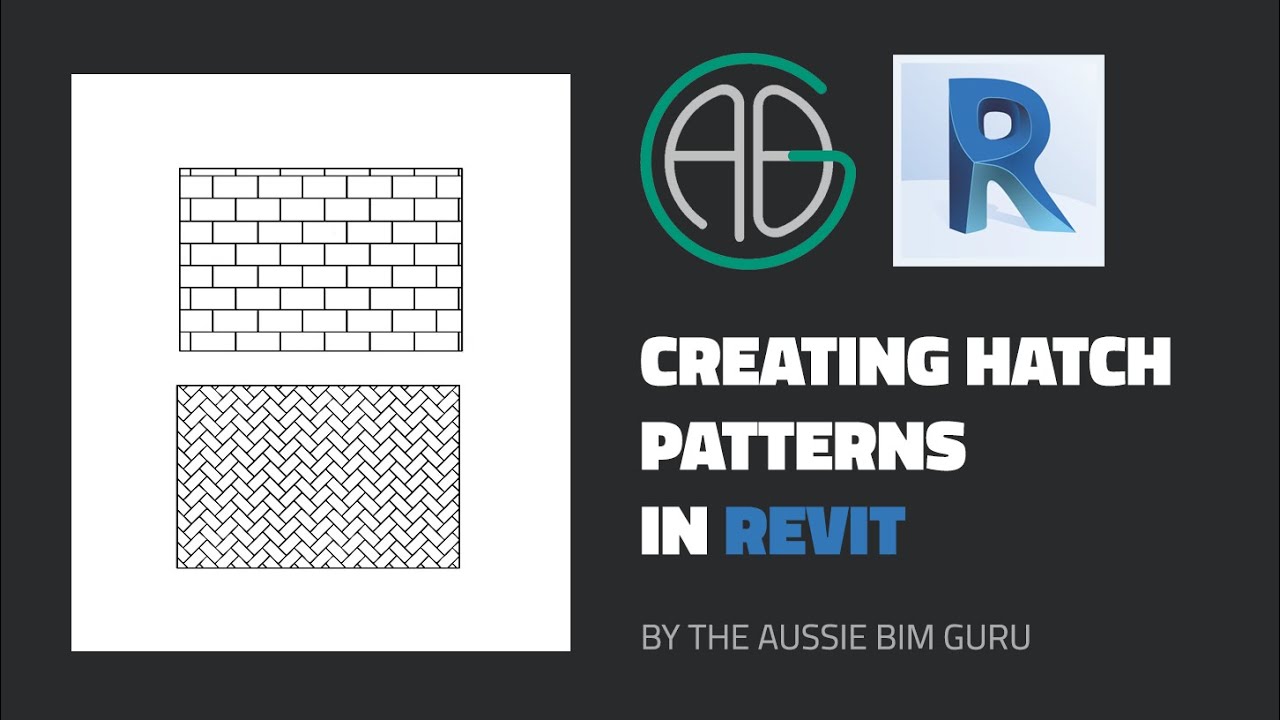 Создание шаблонов штриховки в Revit (6 простых способов!)
