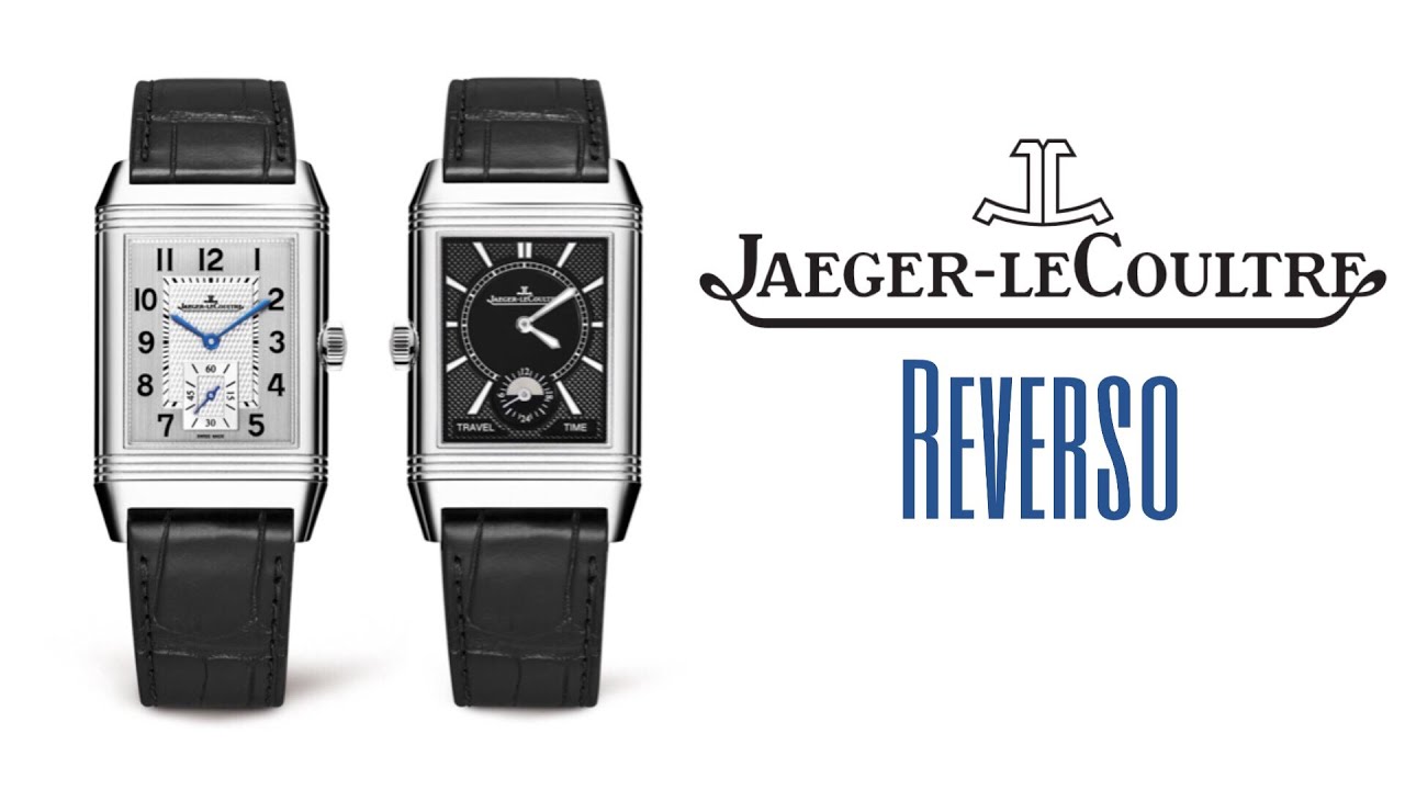 Jaeger LeCoultre Reverso Large Duo Small Seconds