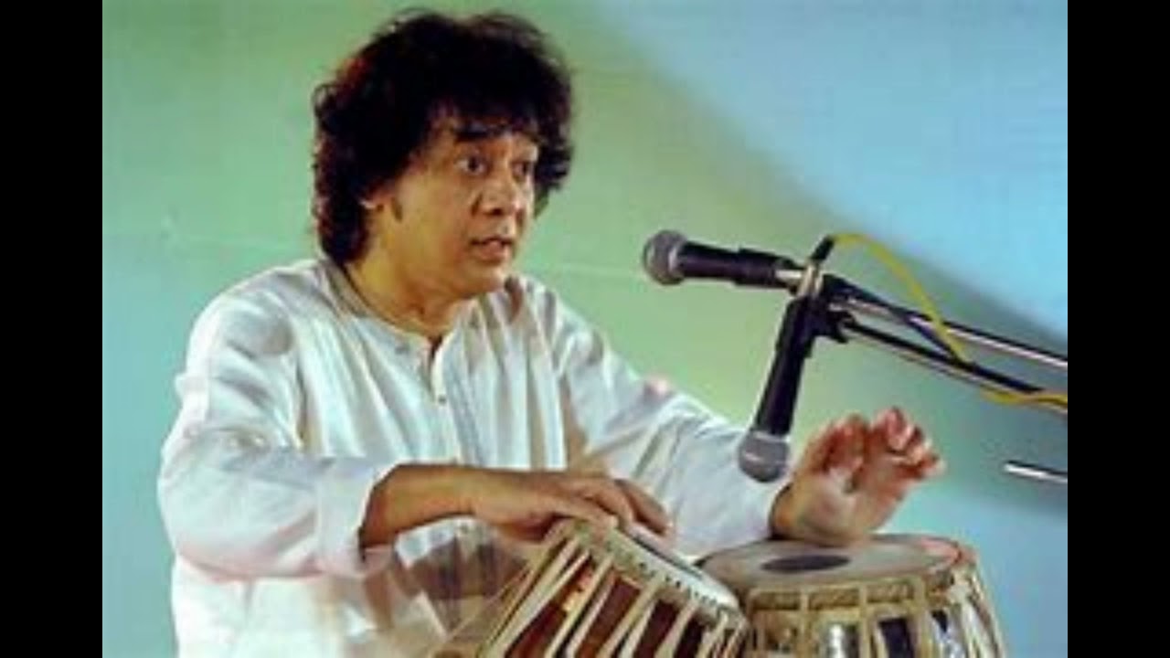 Zakir Hussain Plays Thirakwa Compositions!