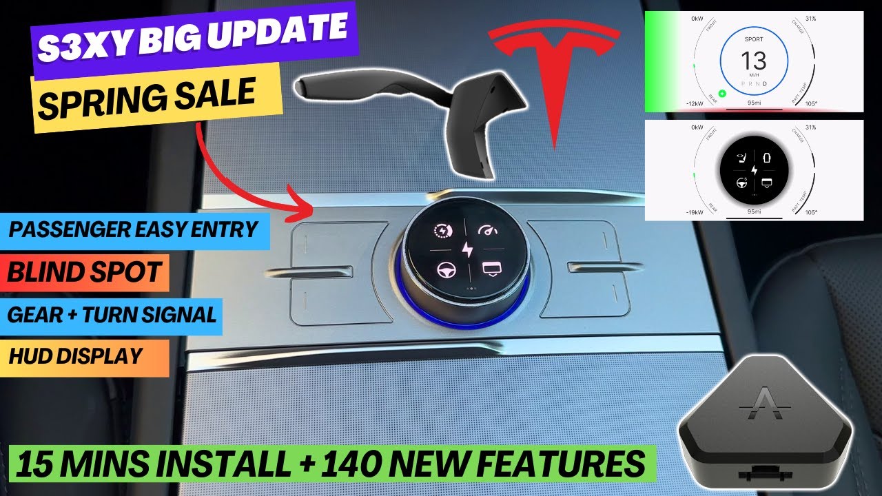 Tesla S3XY Update Adds Surprising New Features – You’ll Want This Mod