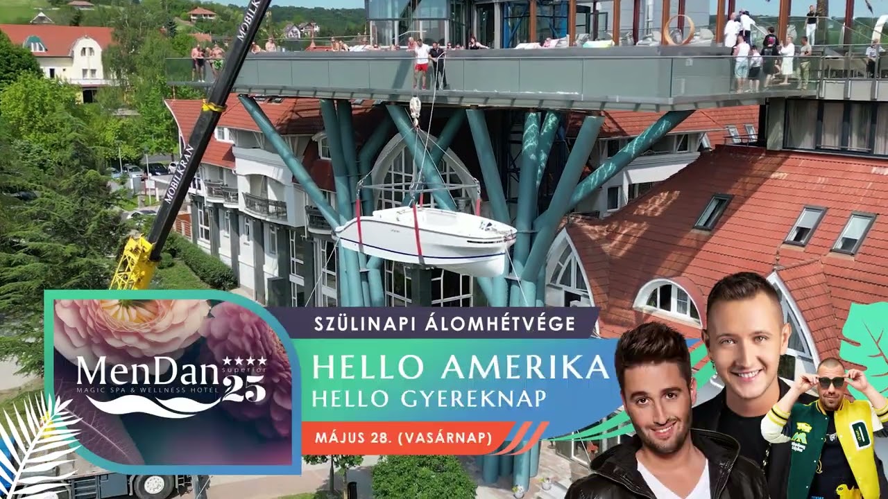MenDan 25 Szülinapi Hétvége