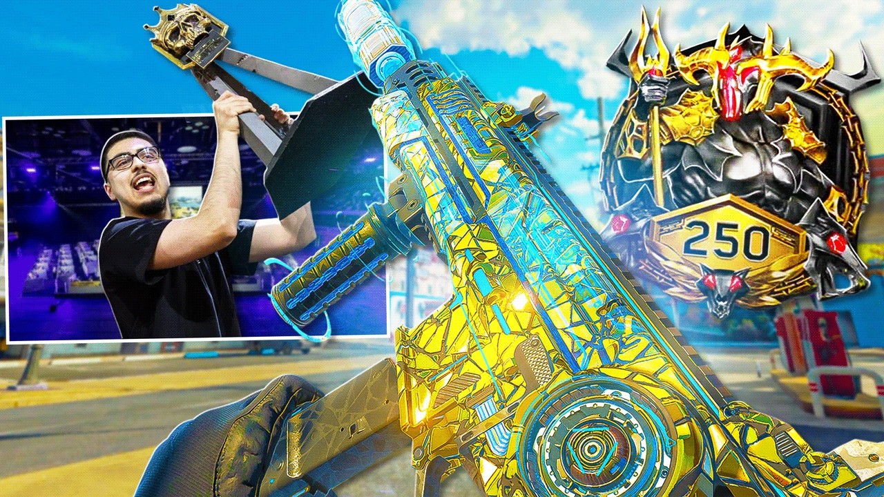 This is HOW the #1 Warzone Player DOMINATES TOP 250 Lobbies!