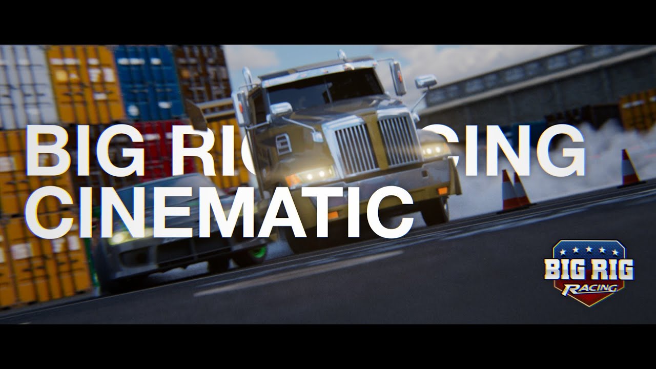 Cinematic ADS for game Big Rig Racing