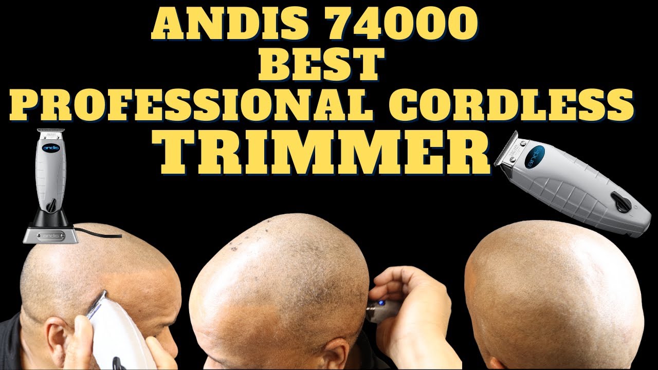 Беспроводной триммер Andis T Outliner — лучший триммер для облысения