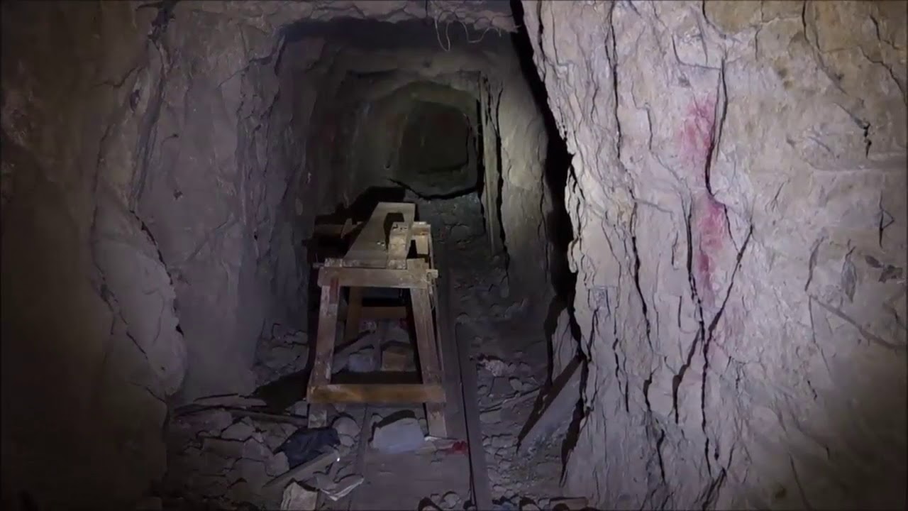 Exploraci&oacute;n de Mina abandonada
