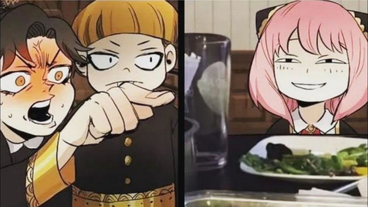 SPY X FAMILY MEMES 9