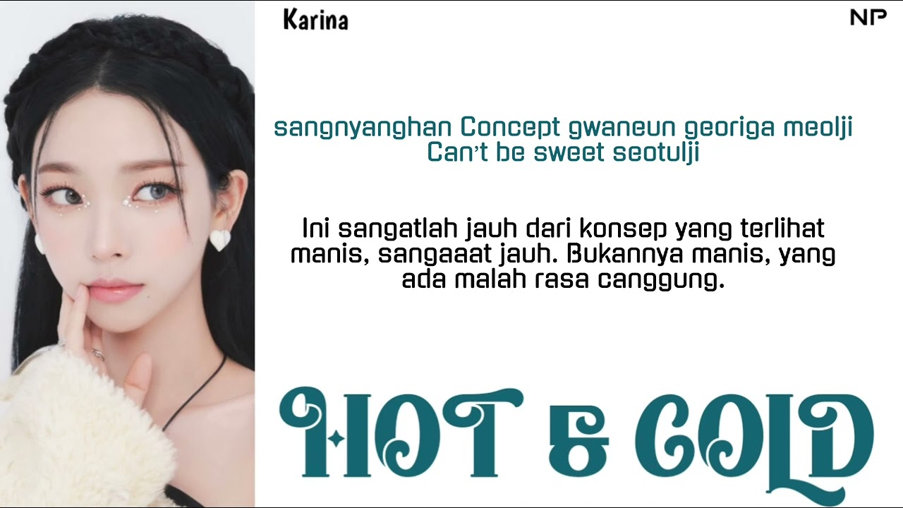 (SUB INDO) SMTOWN - 'Hot & Cold (온도차)' [KAI, SEULGI, JENO, KARINA] LYRICS