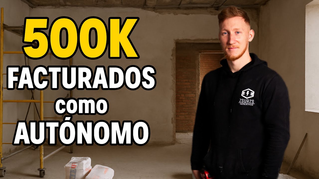 NO PODÍA PAGAR LOS AUTÓNOMOS   @Alex Zsurzs | Experto en tus instalaciones  una inspiración para todos los emprendedores