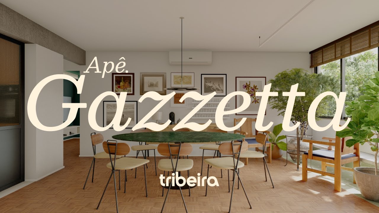 Reforma de Apartamento em Brasília | Obra do Apê Gazzetta
