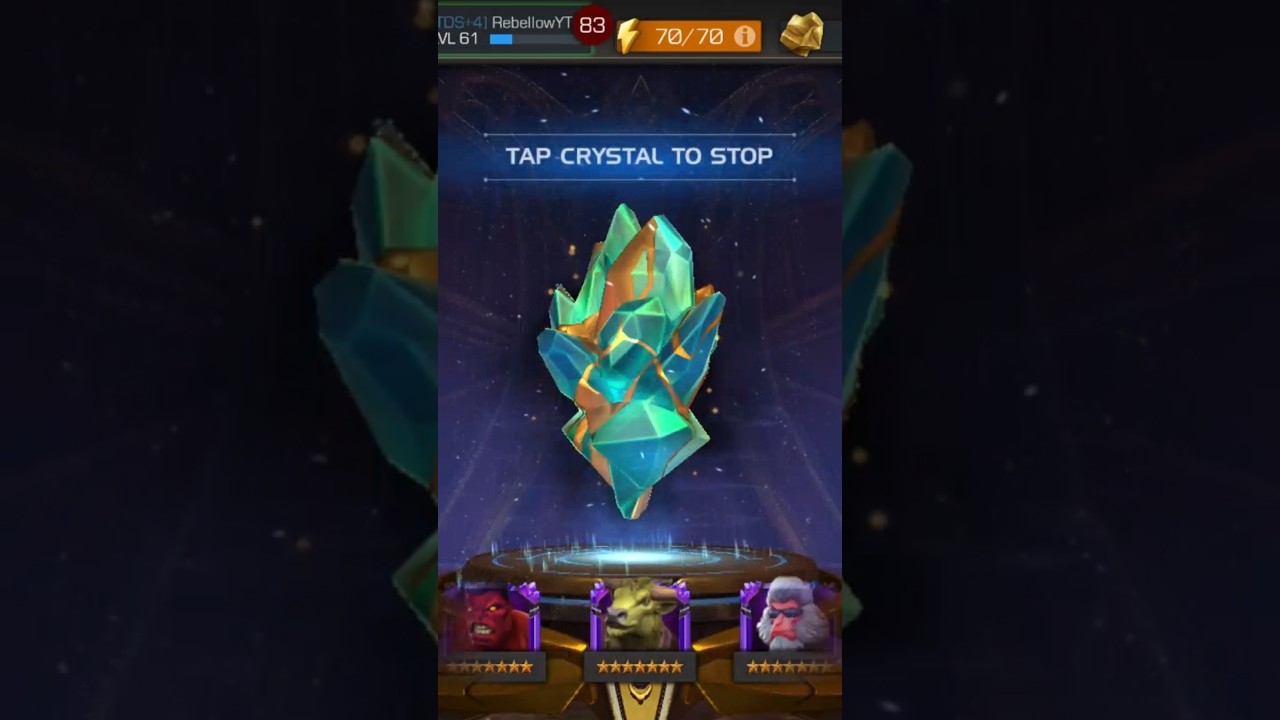 Why Kabam Why😭....   || Mcoc Crystal Opening #mcoc #marvel #kabamcoc #gaming