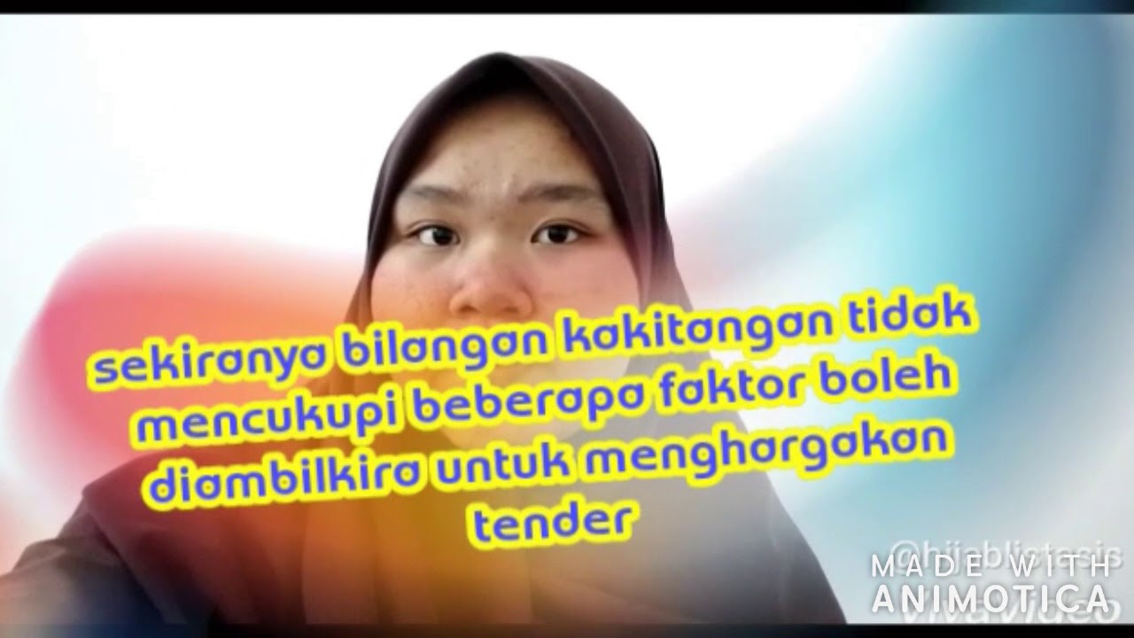 PSAS behrang- meaning tender report  (Disember2017)