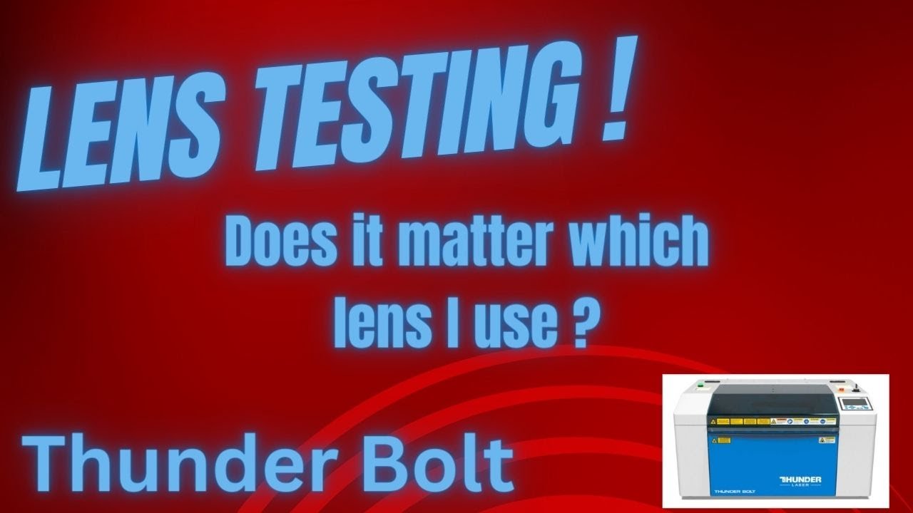 Имеет ли значение ваш объектив? Тестирование объективов на Thunder Bolt.
