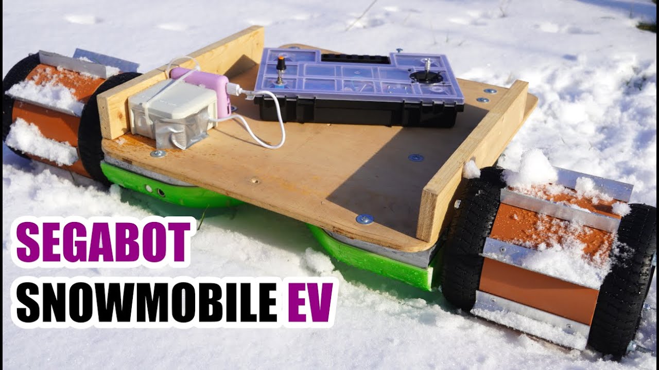 SNOWMOBILE Remote - SEGABOT - Hoverboard hack