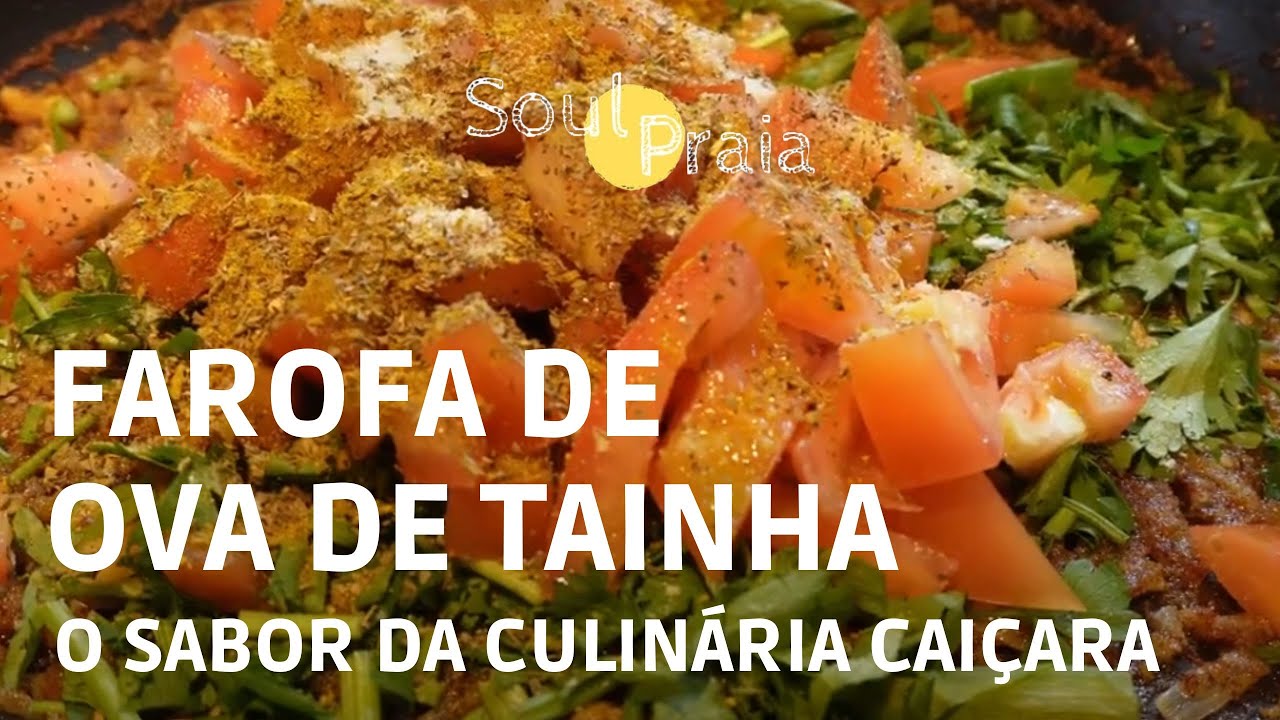 TOQUE CAIÇARA - FAROFA DE OVA DE TAINHA