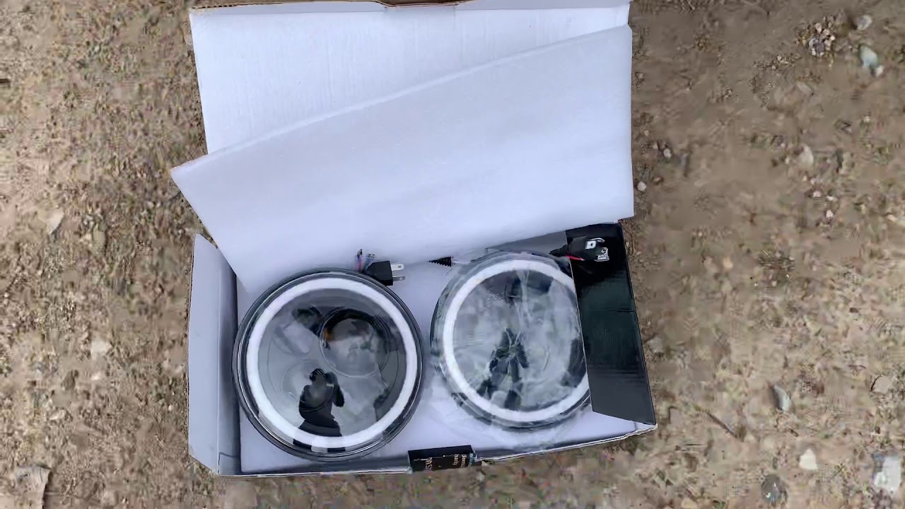 Replacing headlights on freightliner century, I decided not go with these lights