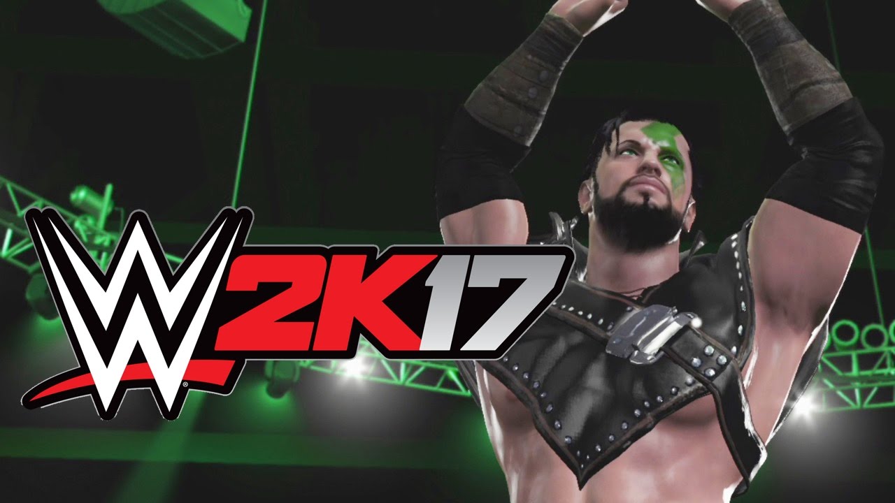 WWE 2K17 - Cameron Bash Showcase