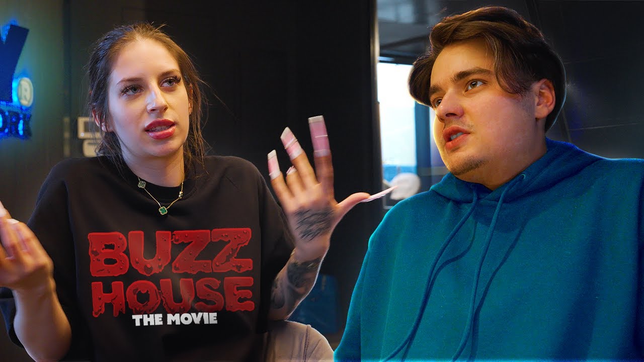 IORGA NU MAI VREA SA APARA IN FILM (BUZZ HOUSE: The Movie - Behind The Scenes)