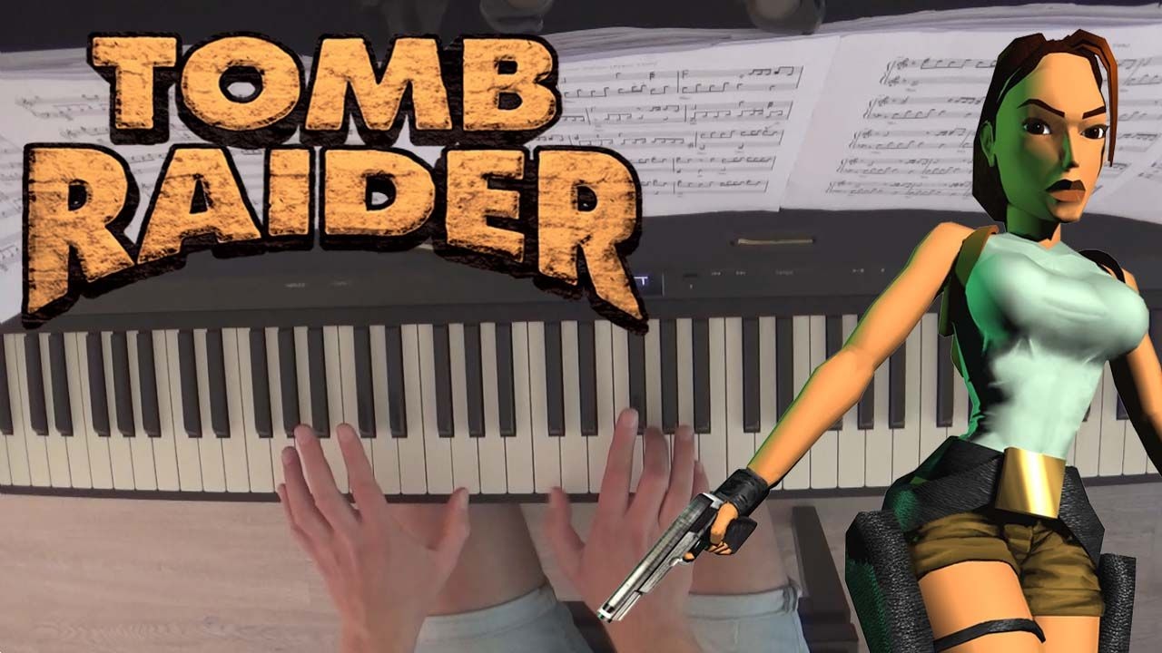 Tomb Raider - Original Main Theme - Piano Cover