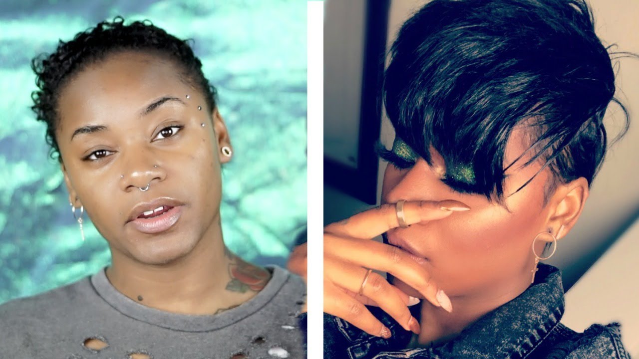 Start to Finish Short Hair Tutorial  | Mushroom Cut | Talk Through | Y Wigs