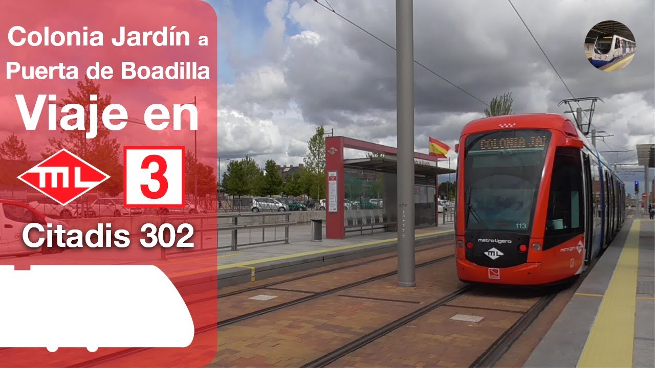 La conexión con Boadilla del Monte en media hora | Línea ML3