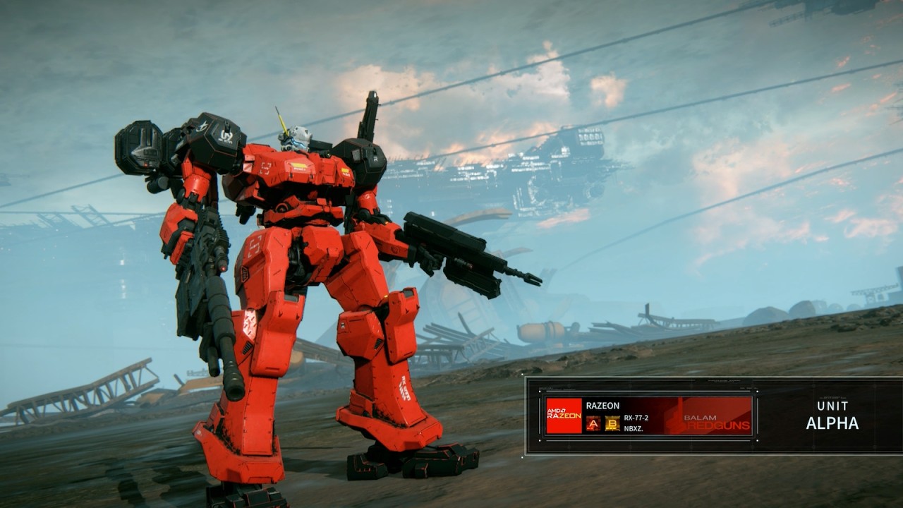 ARMORED CORE VI FIRES OF RUBICON 2026 02 02   19 27 40 01