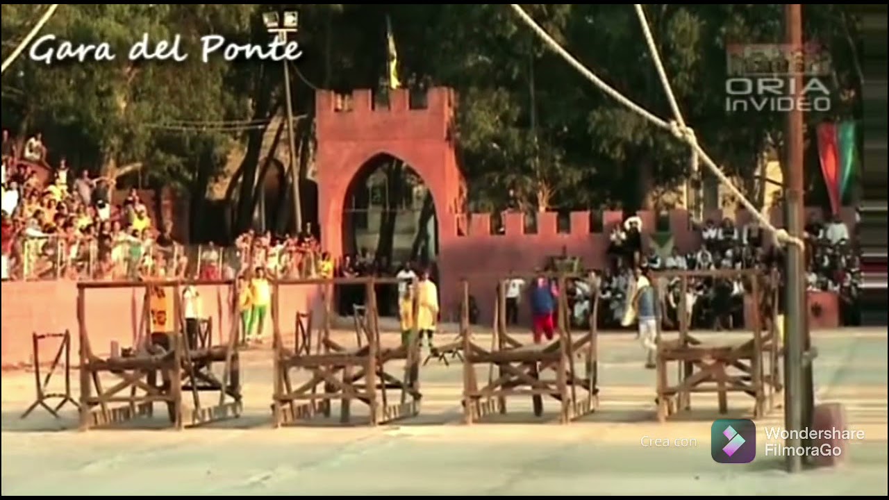 Torneo dei rioni Oria 2015 - Gare