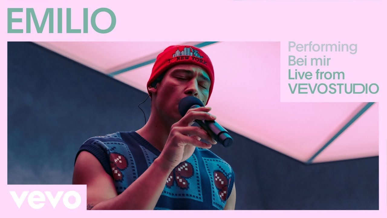 Emilio - Bei mir (Live) | Vevo Studio Performance