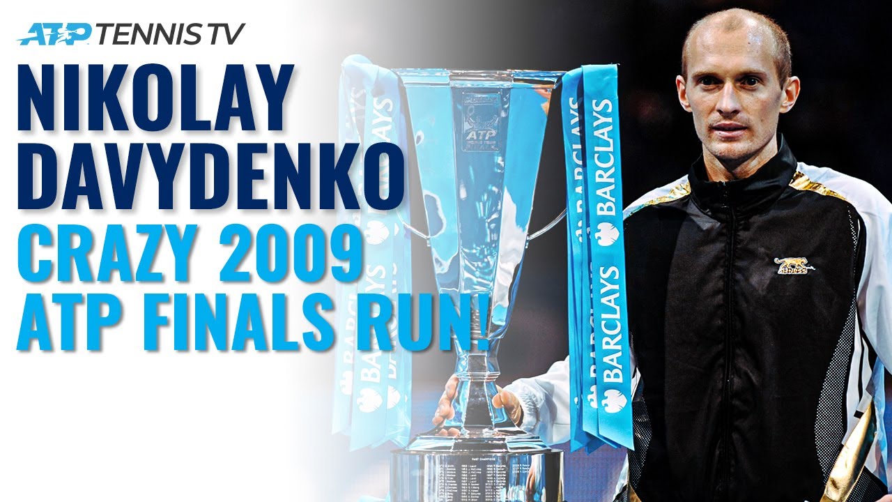 When Nikolay Davydenko Beat Federer, Nadal & Del Potro To Win ATP Finals 2009!