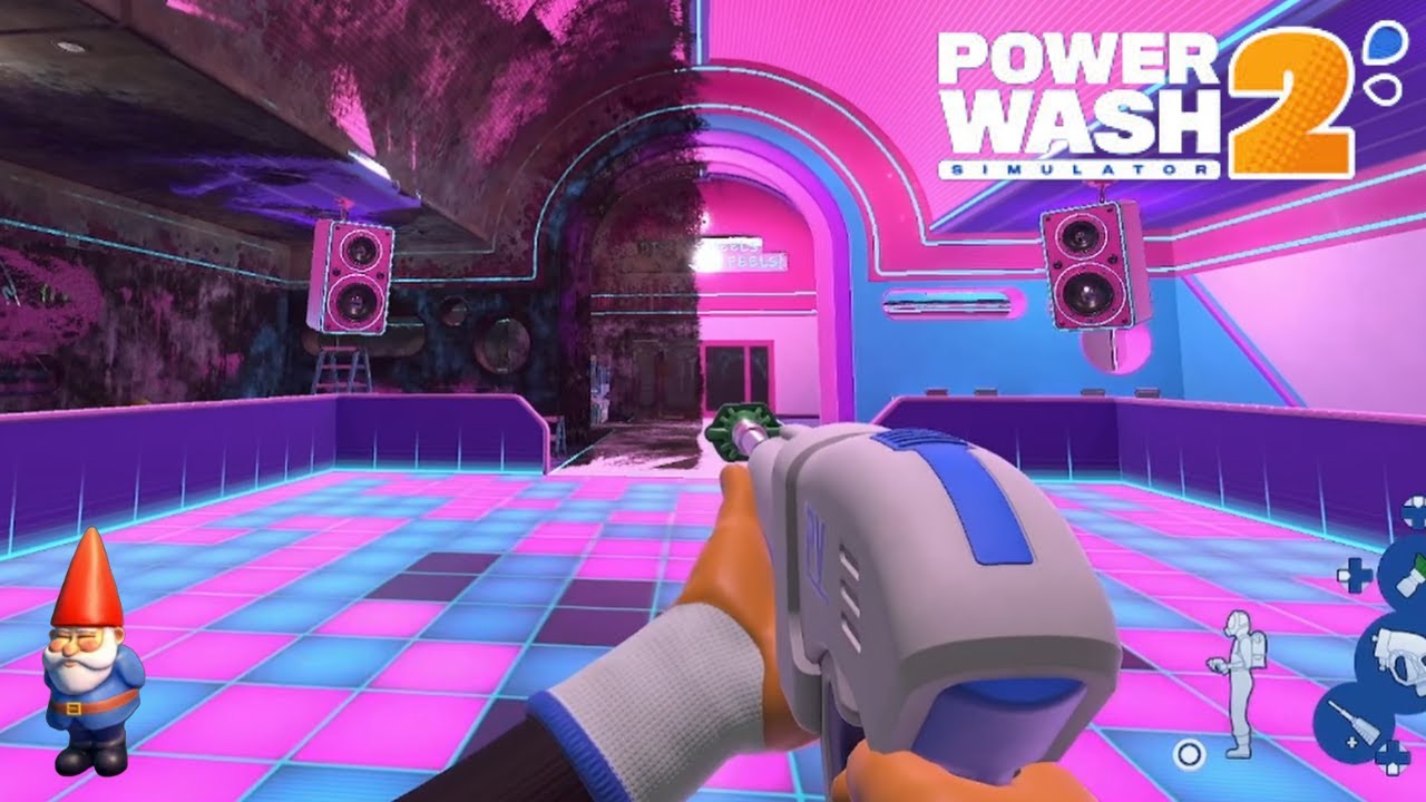 I Got Sent Back To The Eighties With This Roller Disco! - Powerwash Simulator 2 - Part 7